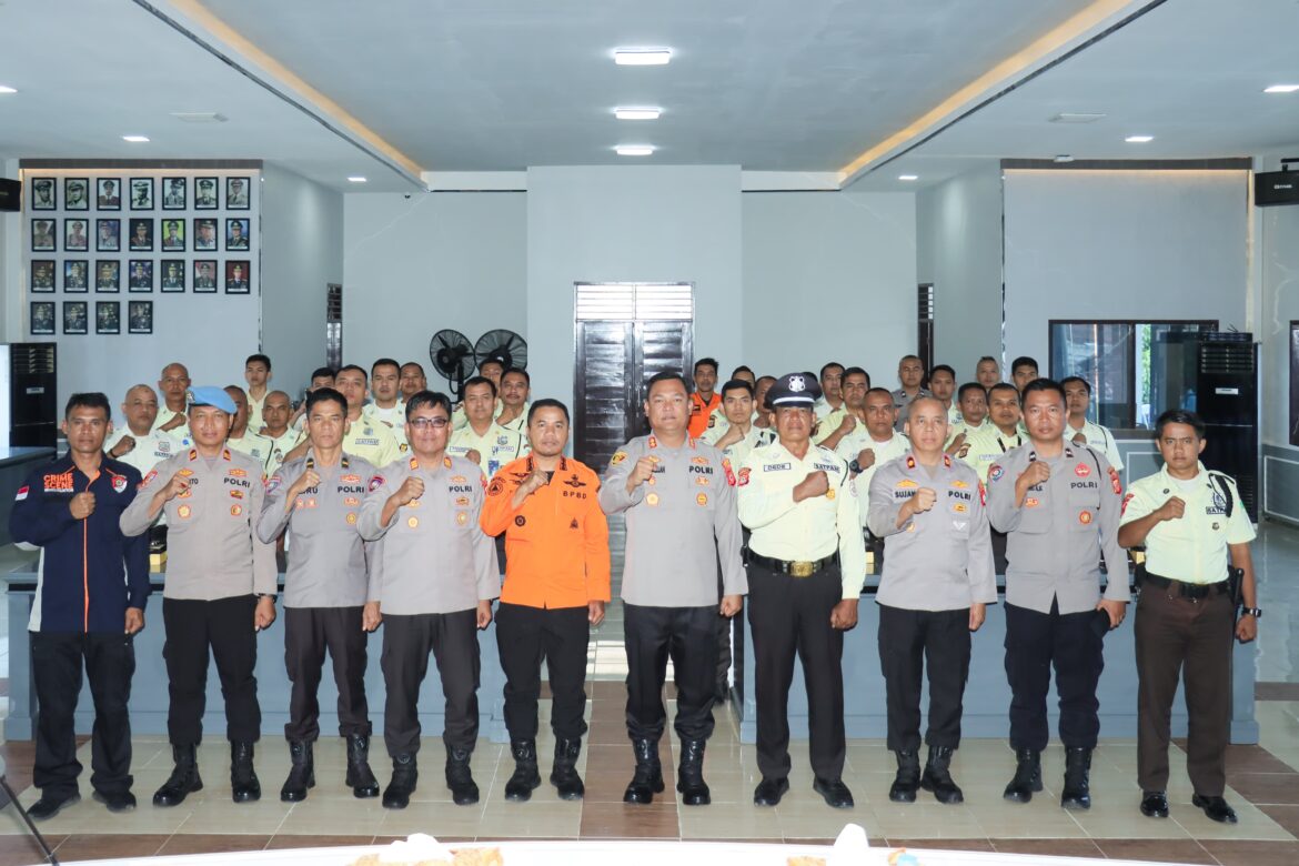 Peran Polres Ciamis Perkuat Pembinaan Satpam sebagai Mitra Strategis dalam Menjaga Harkamtibmas