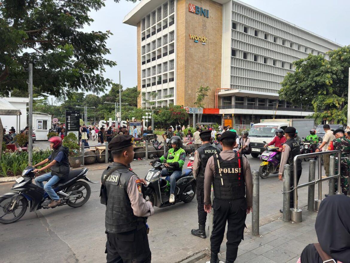 Wujudkan Rasa Aman, Polres Metro Jakarta Barat Gelar Patroli Perintis Presisi Jaga Jakarta