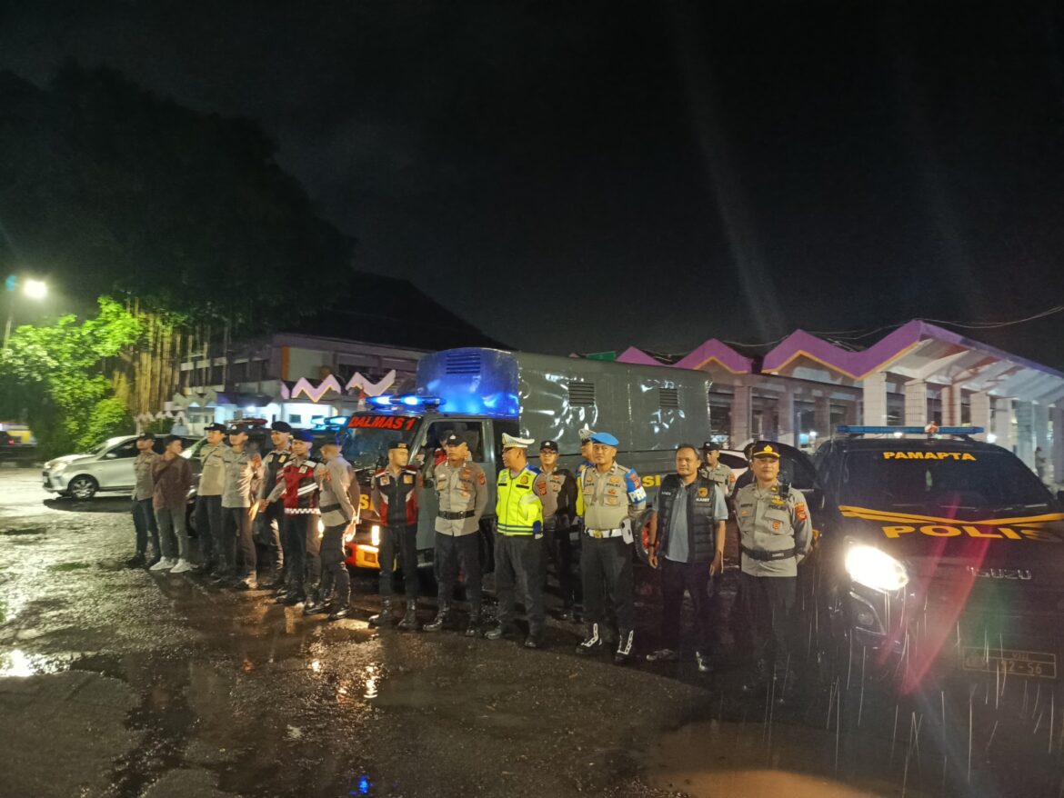 Peran Kepolisian Perkuat Cipta Kondisi di Ciamis Melalui Kegiatan Patroli
