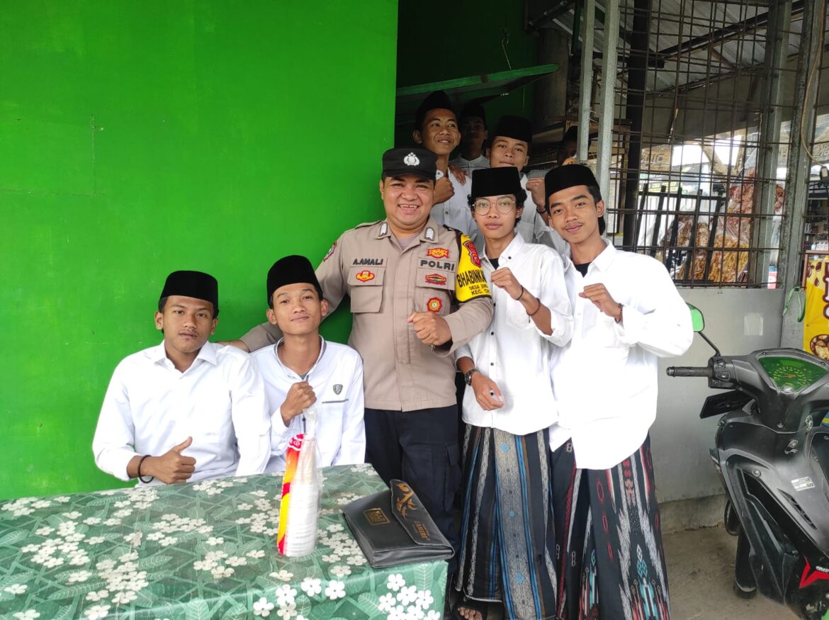 Cipkon Jaga Kamtibmas, Polsek Cikoneng Intensifkan Koorkom ke Warga Desa Sindangsari