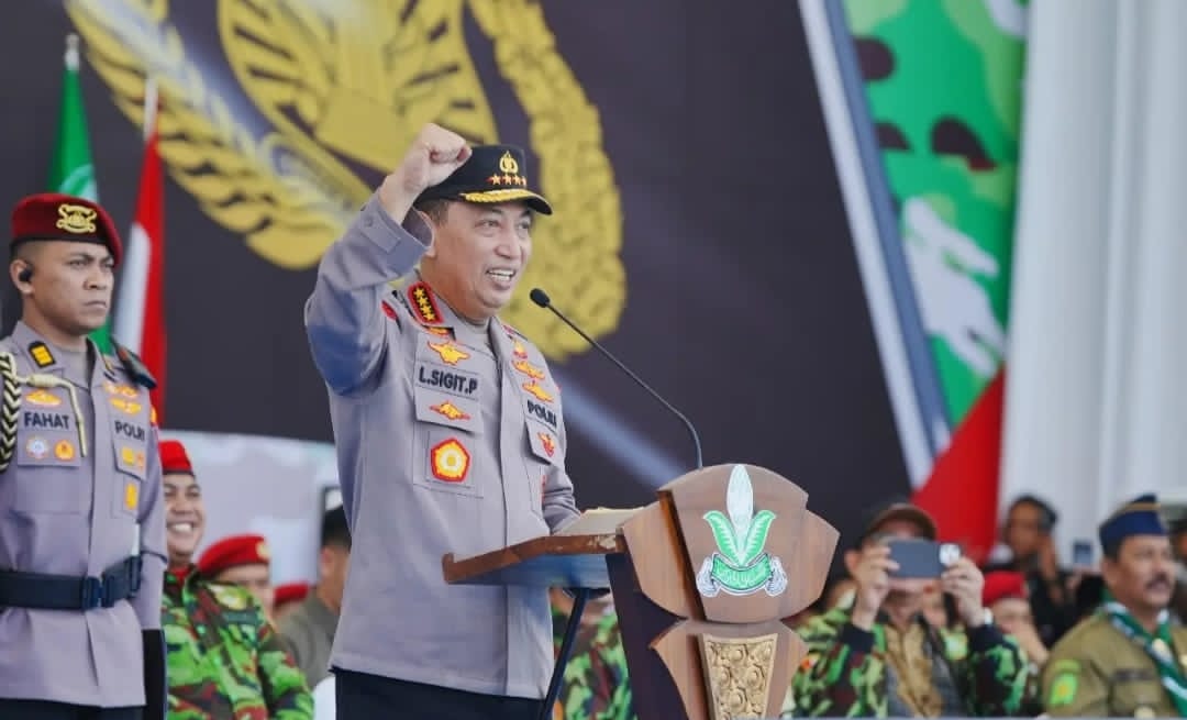 Kapolri Apresiasi Muhammadiyah: Berkontribusi Besar Membangun Peradaban Indonesia Selama 113 Tahun