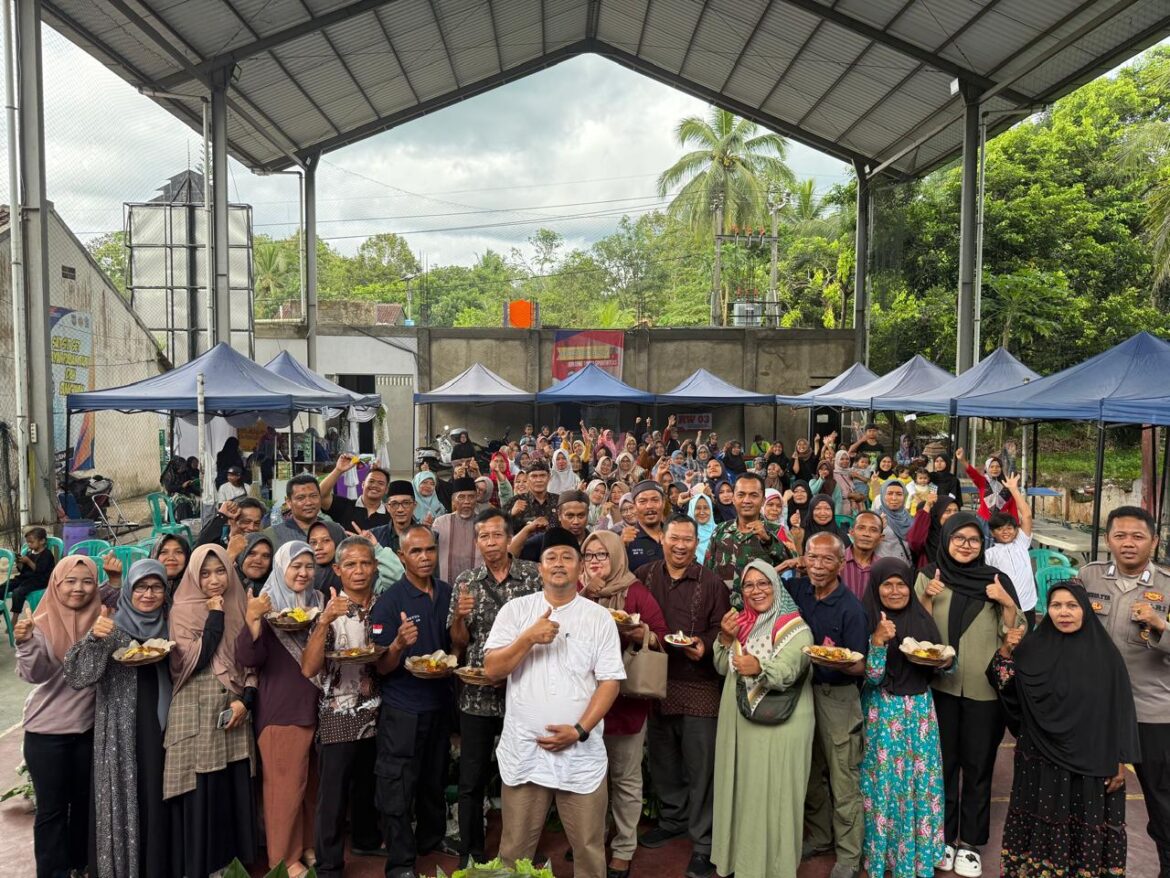 Hadiri Milangkala Desa Karangkamulyan ke-93, Kapolres Ciamis Tekankan Pentingnya Kehadiran Polri di Tengah Masyarakat