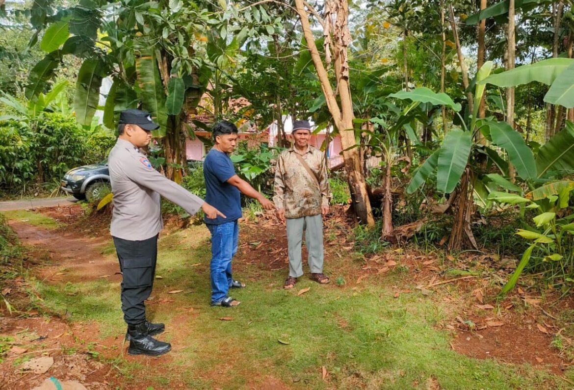 Polsek Sukadana Respons Cepat Laporan Pencurian Sepeda Motor, Kapolres Ciamis Tekankan Pentingnya Kehadiran Polisi di Tengah Masyarakat