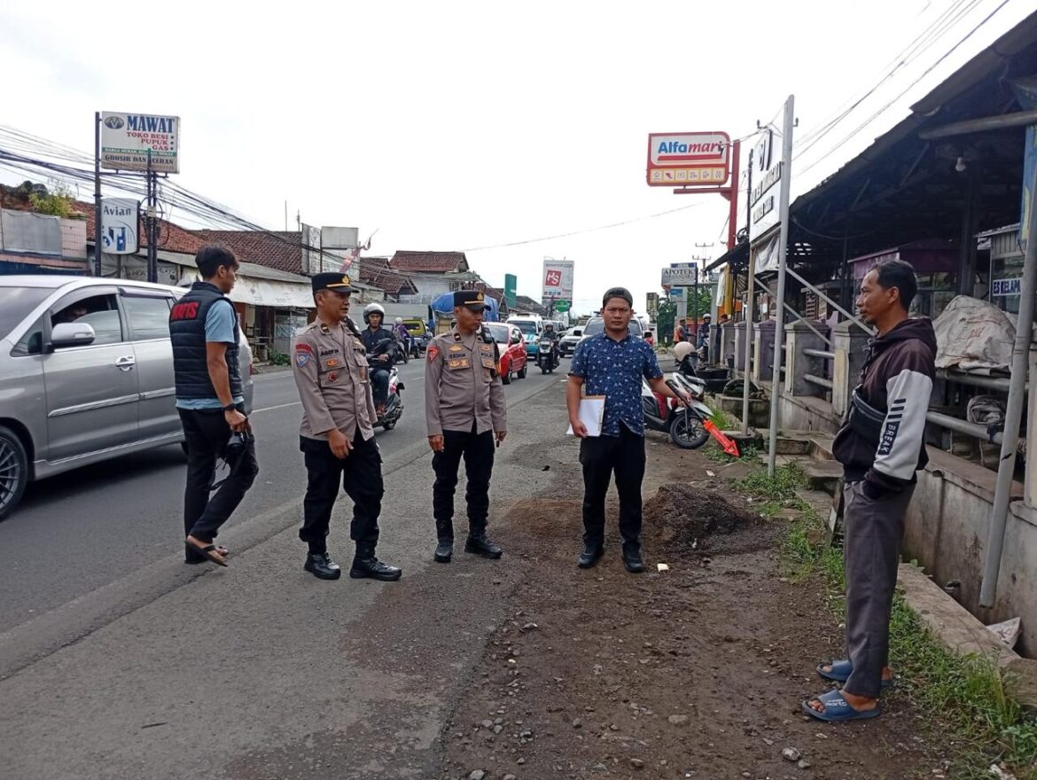 Polres Ciamis Gerak Cepat Tangani Kasus Curanmor di Pasar Imbanagara, Warga Apresiasi Respons Cepat Pamapta Polres Ciamis