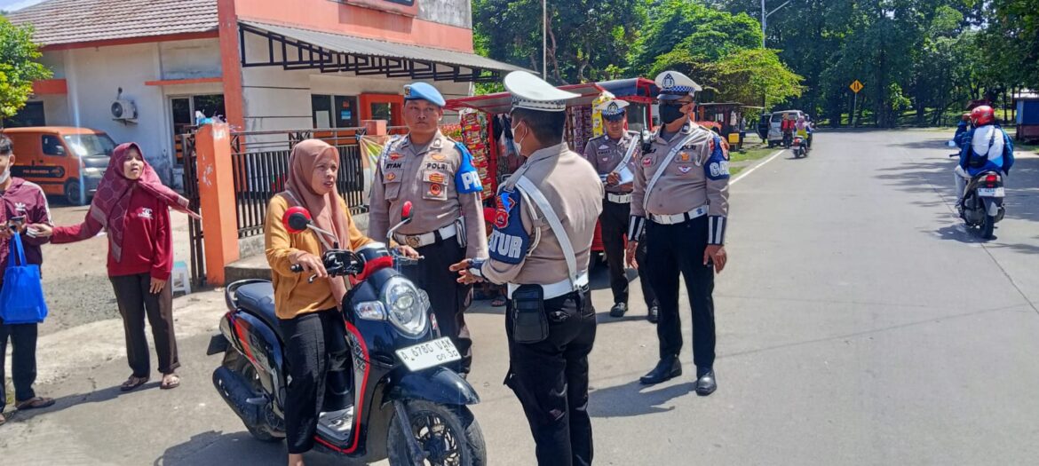 Operasi Zebra Hari ke-10, Satlantas Polresta Tangerang Tegur 342 Pengendara