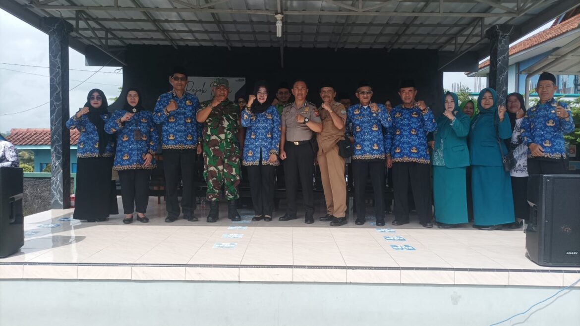 Polsek Ciamis Polres Ciamis Ikuti Upacara 6 Peringatan HBN di Tingkat Kecamatan Sadananya