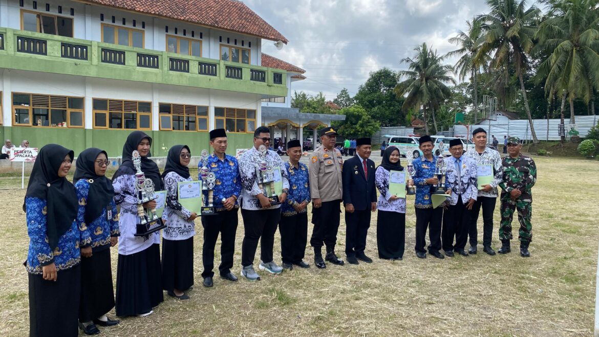 Polsek Cimaragas Polres Ciamis Turun Langsung Pantau Laucnhing Dapur SPPG Cidolog
