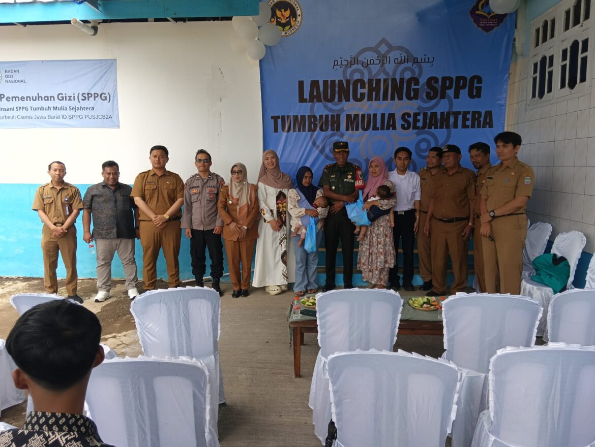 Polsek Cihaurbeuti Dukung Penuh Launching Program Makan Bergizi Gratis, Tegaskan Komitmen Polri dalam Peningkatan Kesejahteraan Masyarakat