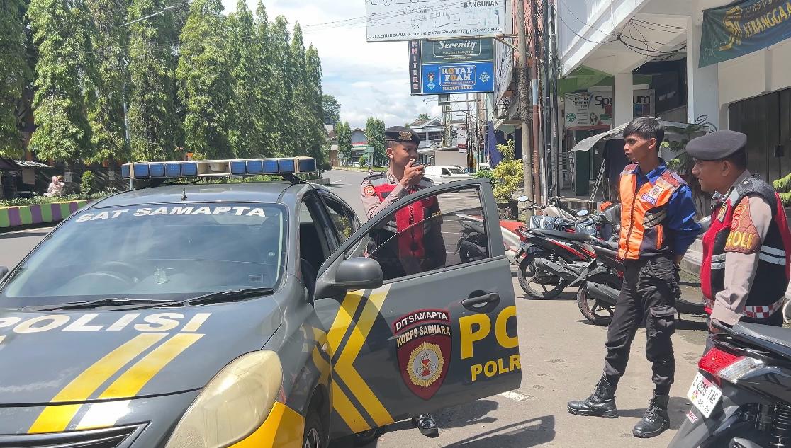 Sat Samapta Polres Ciamis Sampaikan Himbauan Kamtibmas di Terminal, Wujud Kepedulian Kepolisian Jaga Keamanan Aktivitas Warga