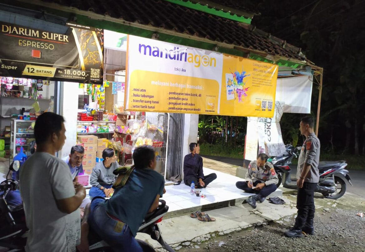 Polsek Pamarican Gelar Patroli Biru Malam Hari, Perkuat Pencegahan C3 dan Keamanan Warga