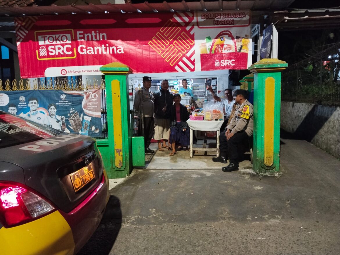 Polsek Kawali Perkuat Keamanan Malam Hari, Gelar KRYD Antisipasi C3, Premanisme, dan Geng Motor