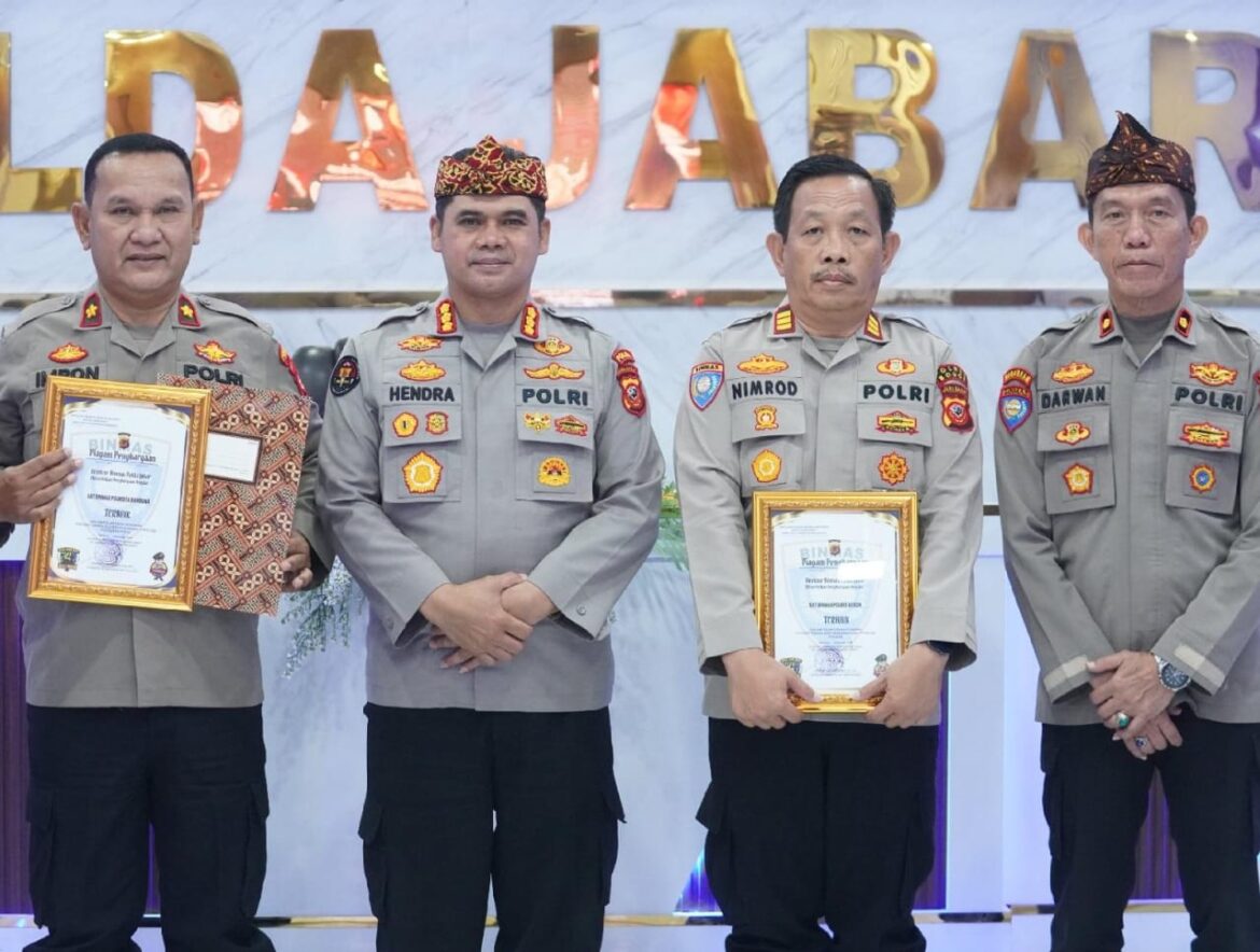 Kapolda Jabar Tekankan Bhabinkamtibmas sebagai ‘Polisi Penolong’, Wujudkan Polri Humanis di Masyarakat