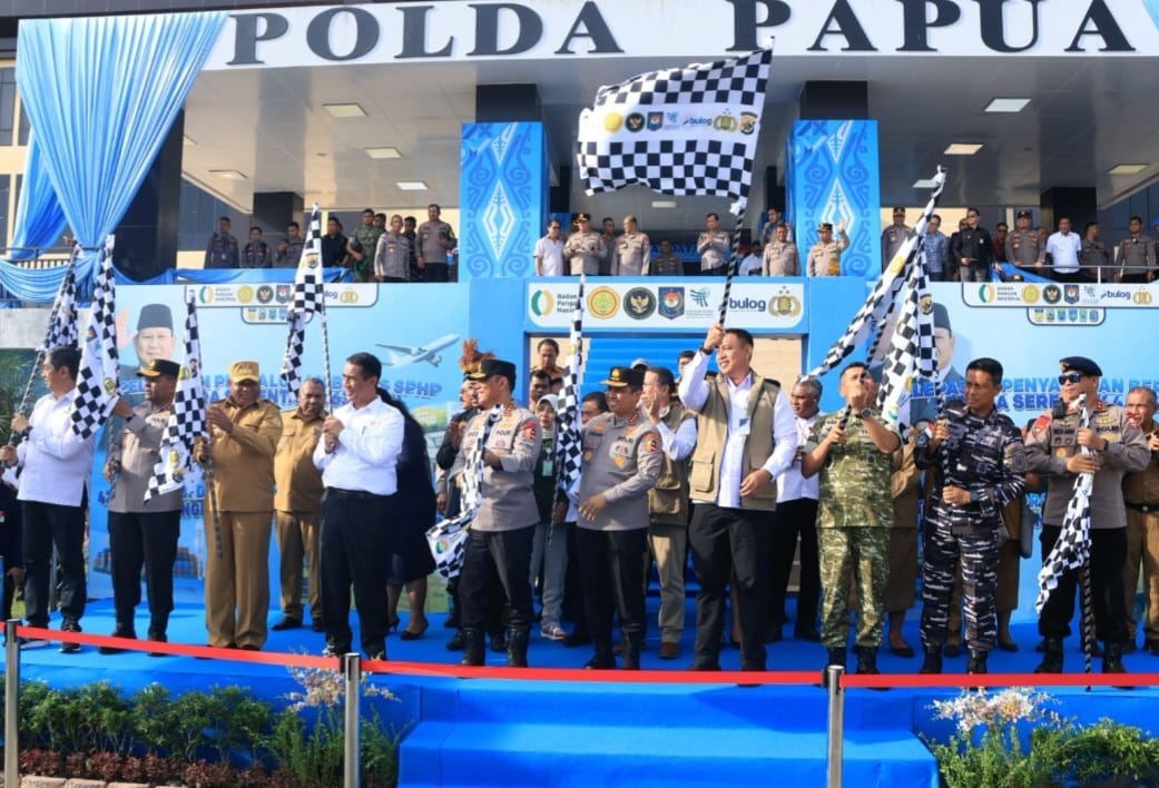 Wakapolri Pastikan Stok Beras di Papua Aman Jelang Natal dan Tahun Baru