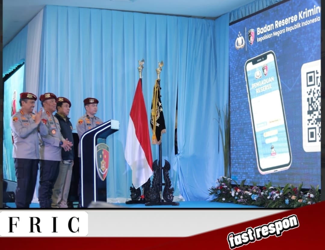 Wakapolri Luncurkan Program Pelayanan Pengaduan Reserse