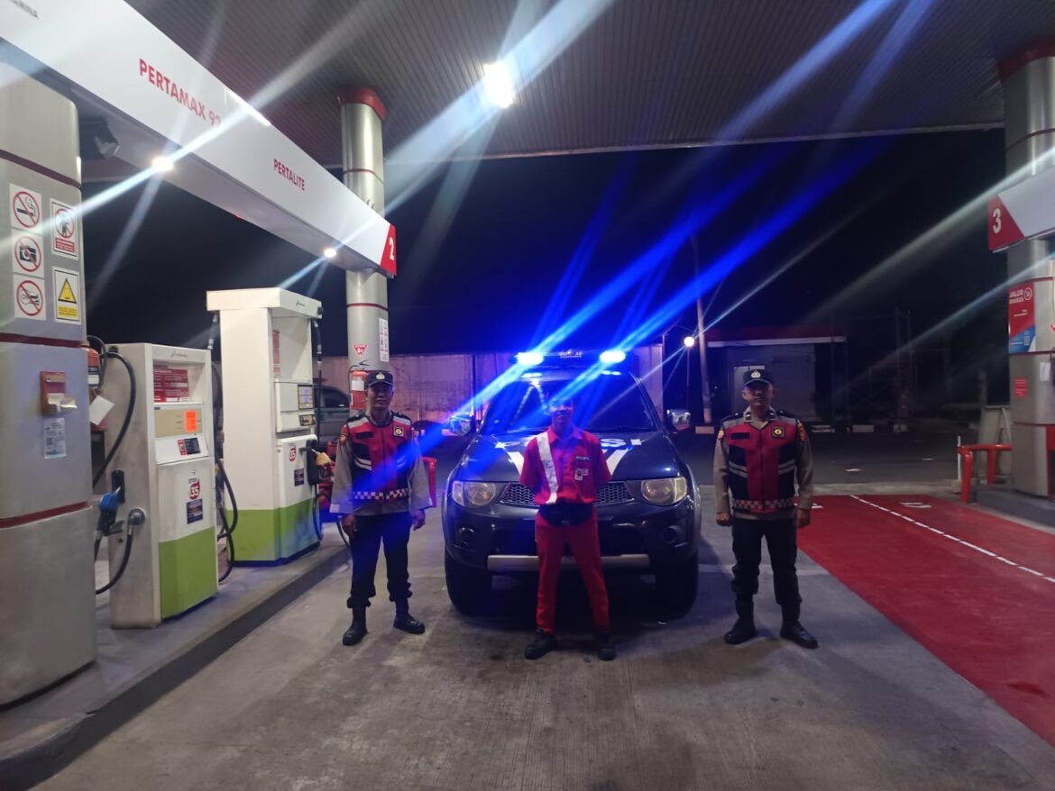 Polsek Cihaurbeuti Intensifkan KRYD dan Patroli Blue Light, Ciptakan Rasa Aman di Tengah Masyarakat