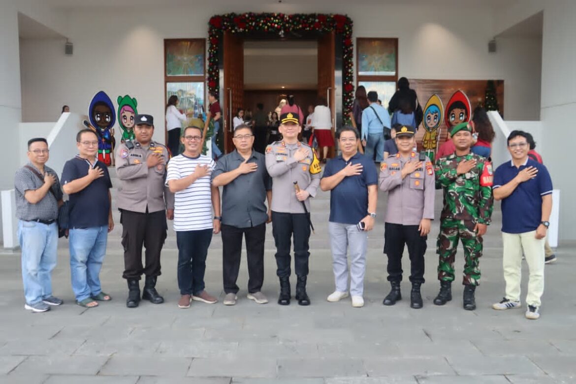 Operasi Lilin Nataru 2025, Kapolres Tangsel Cek Langsung Kesiapan Ibadah Natal di Gereja St. Perawan Maria