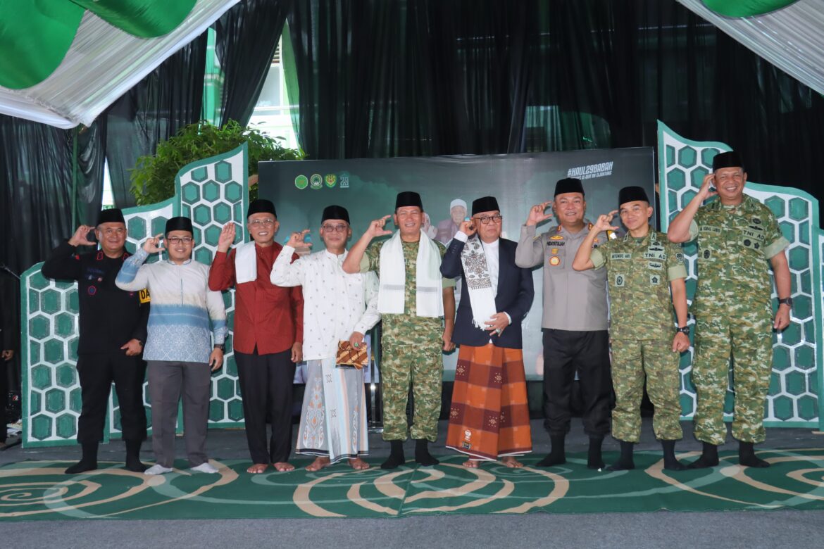 Polres Ciamis Pastikan Keamanan dan Kelancaran Haul ke-29 KH Moh Sirodj di Pontren Al Quran Cijantung