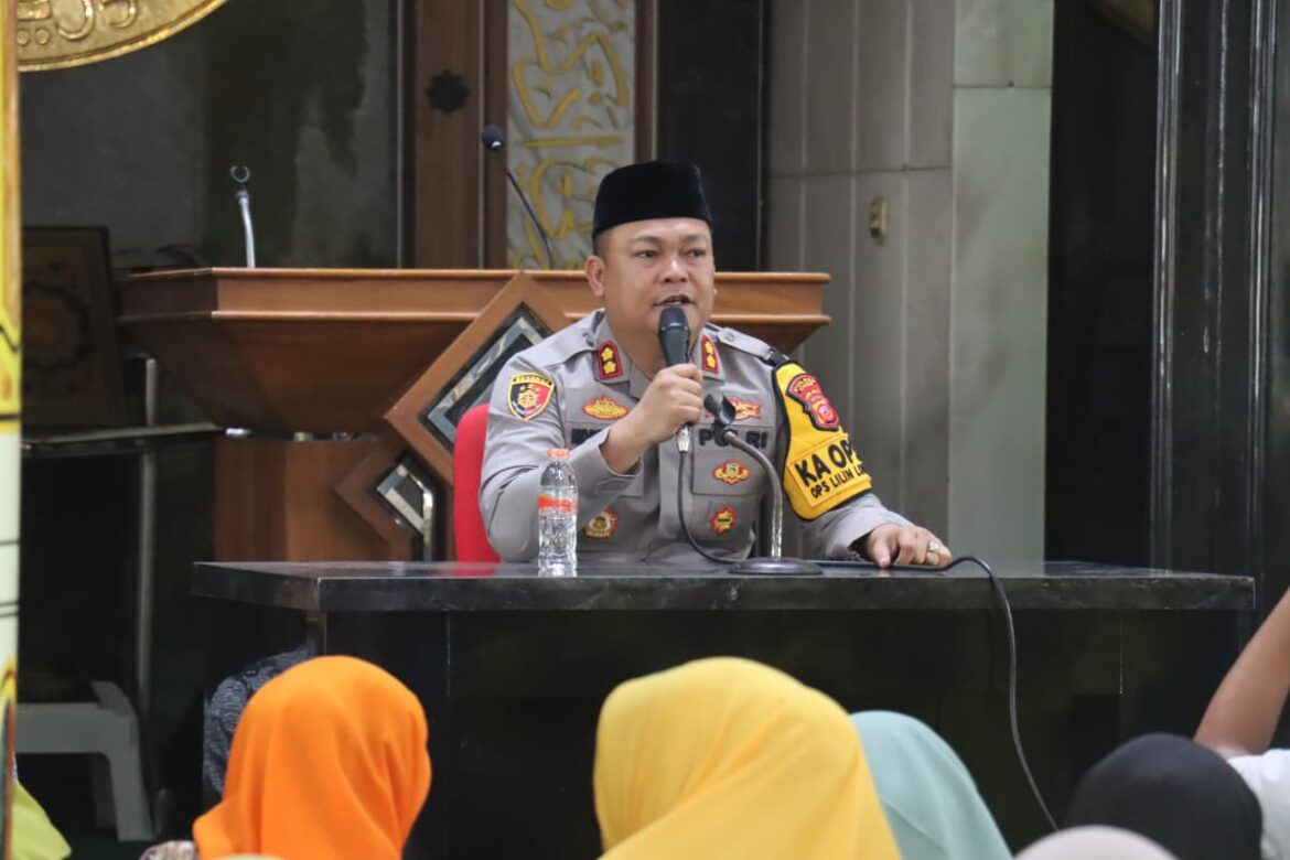 Polres Ciamis Perkuat Peran Pemeliharaan Kamtibmas Melalui Doa Bersama Lintas Agama Jelang Akhir Tahun 2025