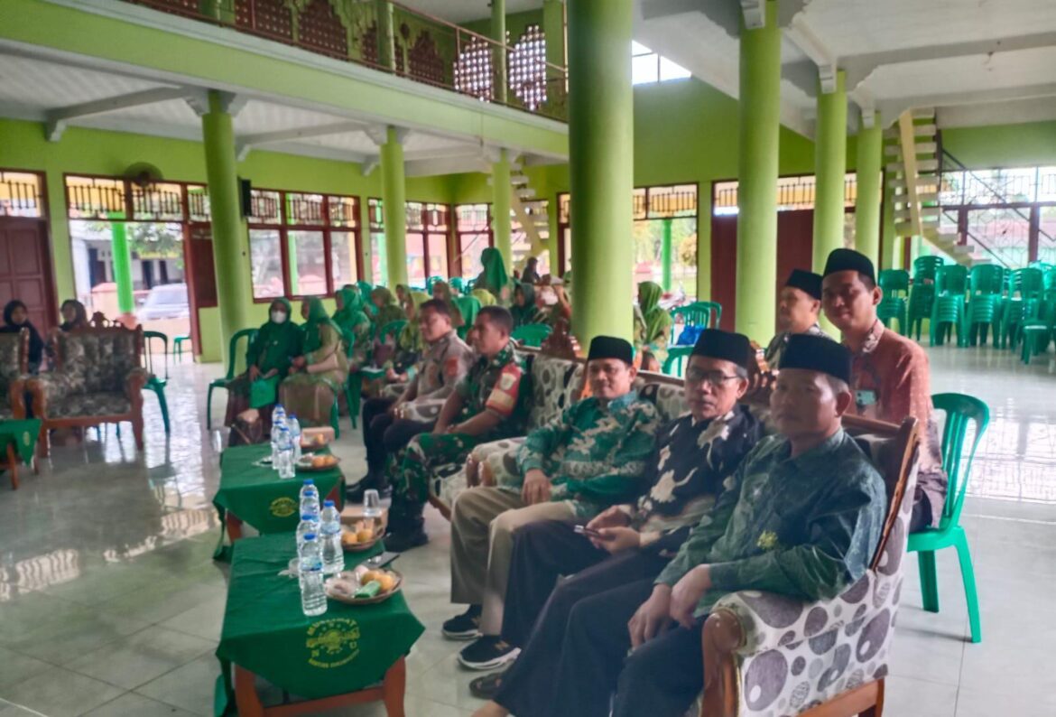 Polsek Lakbok Kawal Konferensi PAC Muslimat NU, Polri Hadir Jaga Keamanan dan Kondusivitas Kegiatan Keagamaan