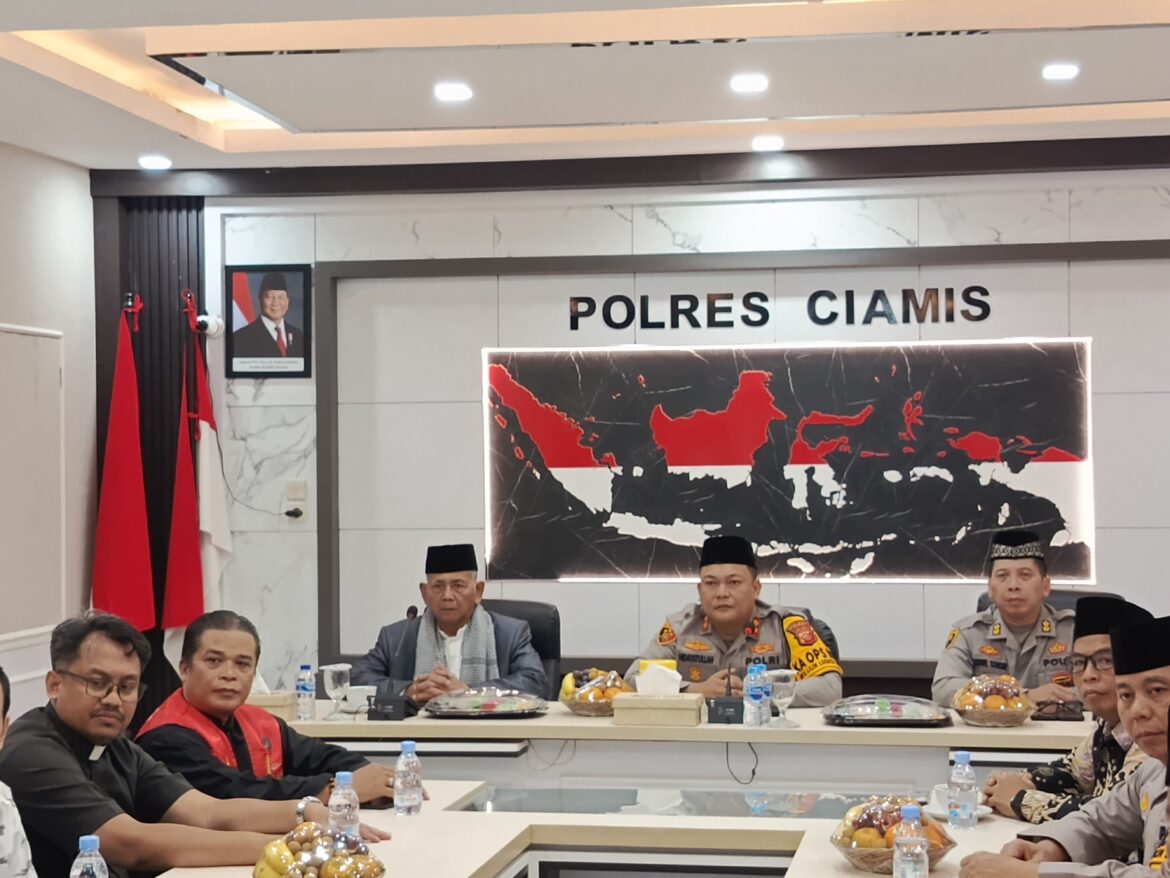 Polres Ciamis Gelar Doa Bersama Lintas Agama Sambut Tahun Baru 2026, Perkuat Sinergi Jaga Kamtibmas