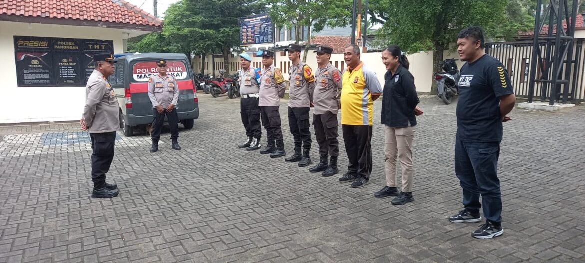 Apel Pagi Polsek Panongan Tekankan Kedisiplinan dan Pelayanan Presisi kepada Masyarakat
