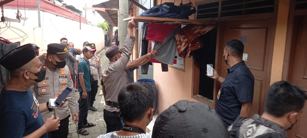 Seorang Pria Ditemukan Meninggal di Kontrakan, Polresta Tangerang Lakukan Penyelidikan