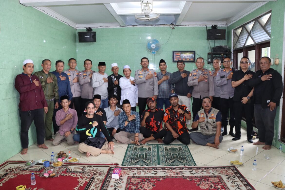 Kapolres Metro Jakarta Barat Tekankan Peran Bersama Cegah Tawuran di Wilayah Kembangan