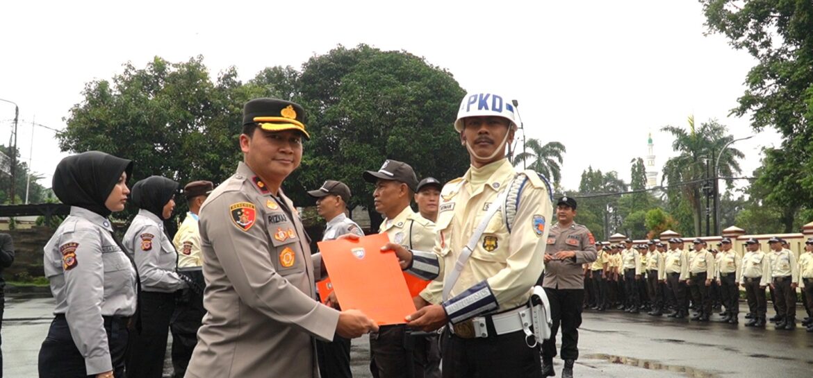 Polres Bogor Gelar Upacara HUT Satpam ke-45 Tahun 2026 di Mako Polres Bogor