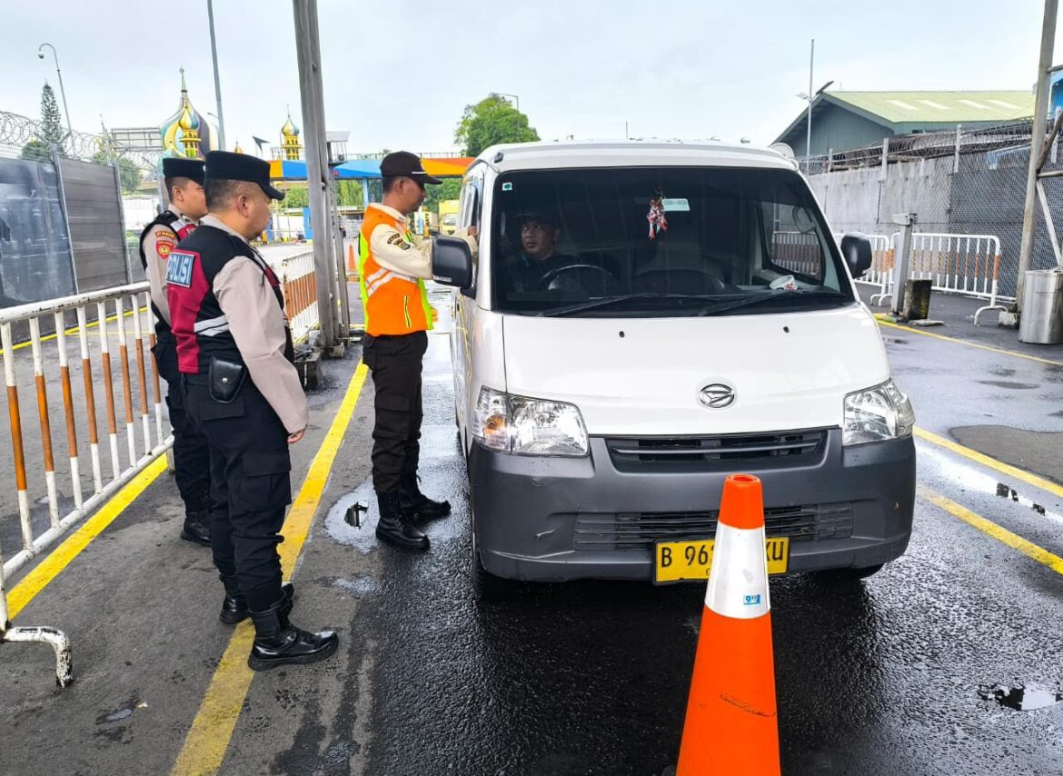 Antisipasi Gangguan Kamtibmas, Polsubsektor Terminal Cargo Bandara Soetta Random Cek di TPFT Cargo Bandara Soetta