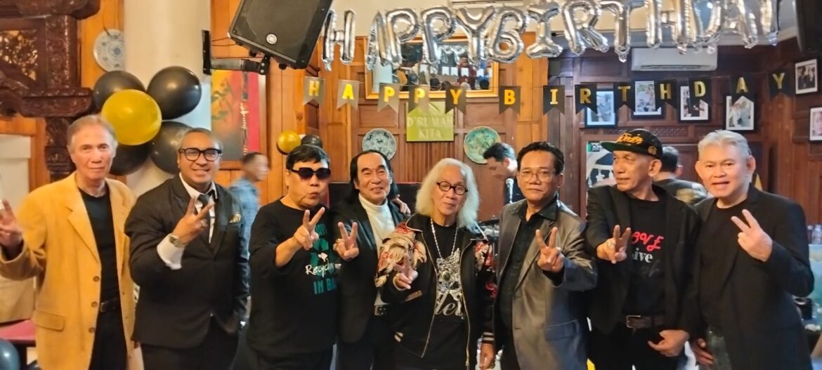 75 Tahun Berkarya! Legenda Drum Asido PANBERS Dihadiahi Dukungan dari Para Tokoh Nasional