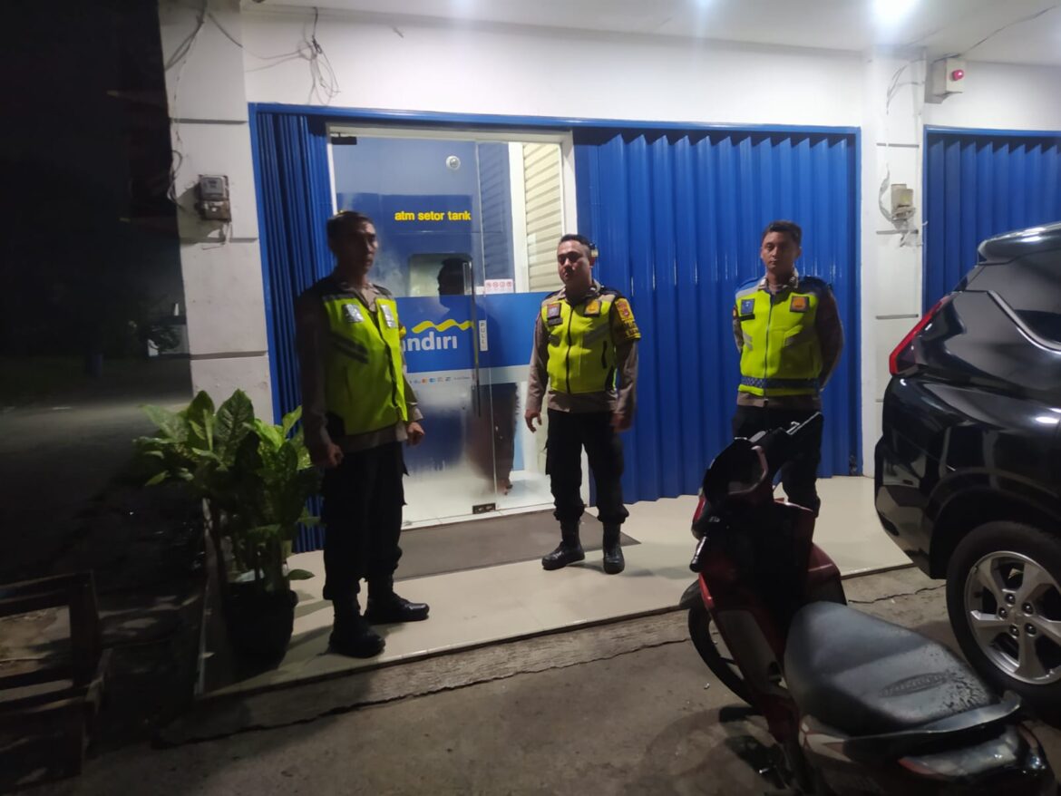 Polsek Cikupa Gelar Ops Cipkon KRYD, Antisipasi Gangguan Kamtibmas di Wilayah Citra Raya