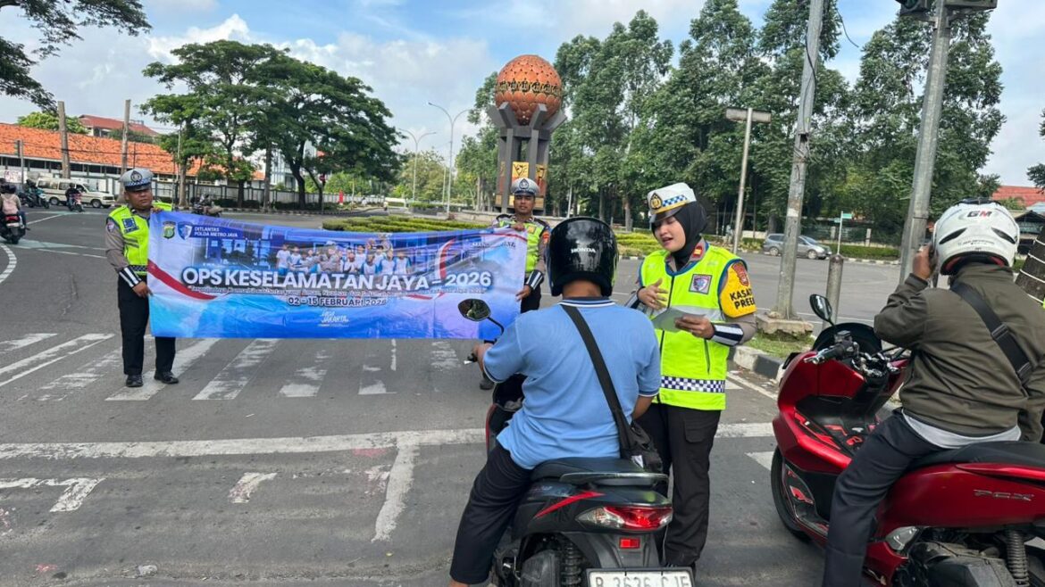 Humanis di Jalan Raya, Satlantas Tangerang Kota Gencarkan Sosialisasi Keselamatan