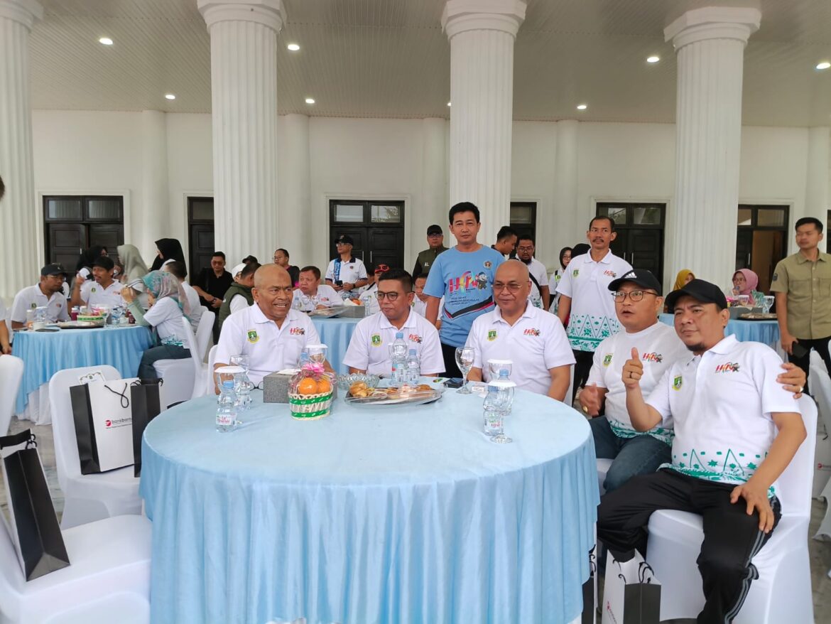 HPN 2026 Banten Semarakkan Akhir Pekan dengan Jalan Sehat hingga Gala Dinner Gubernur