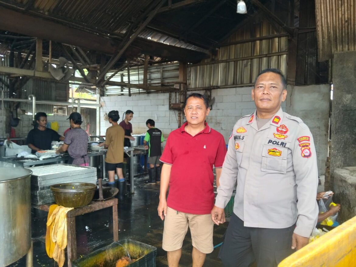 Polsek Panongan Intensifkan DDS, Sampaikan Himbauan Kamtibmas di Desa Ranca Iyuh
