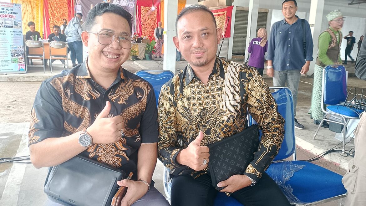 Soft Launching Pasar Lembang Baru Yang Berlokasi di Ciledug Raya Di Gelar Dan Di Resmikan Oleh Pihak Pemerintah Tangerang Kota