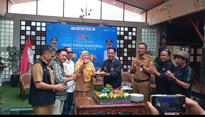 Dialog Refleksi Hari Pers Nasional Delapan puluh (HPN) 2026, Pers Sehat, Ekonomi Berdaulat, Bangsa Kuat