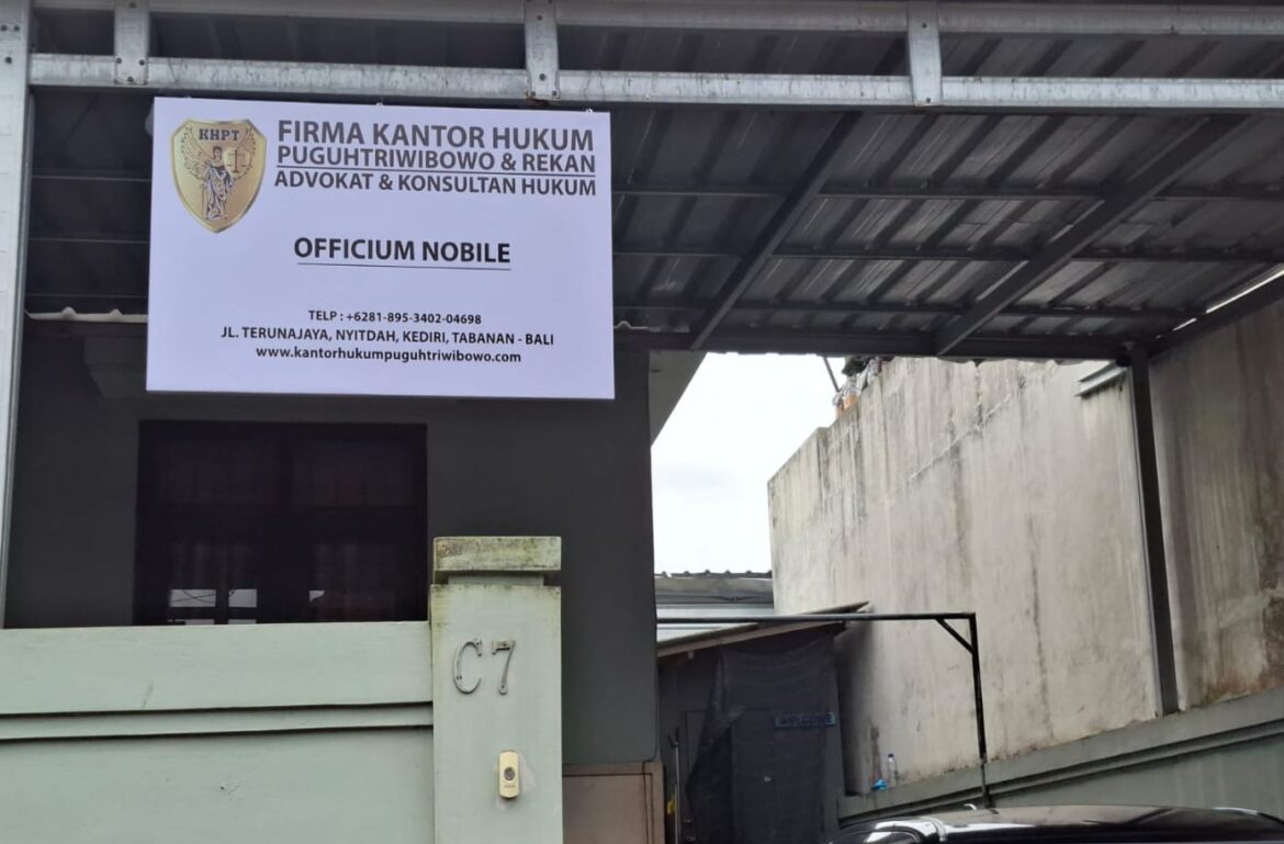 Pembukaan Cabang Baru Kantor Hukum Puguh Triwibowo & Rekan di Tabanan Bali