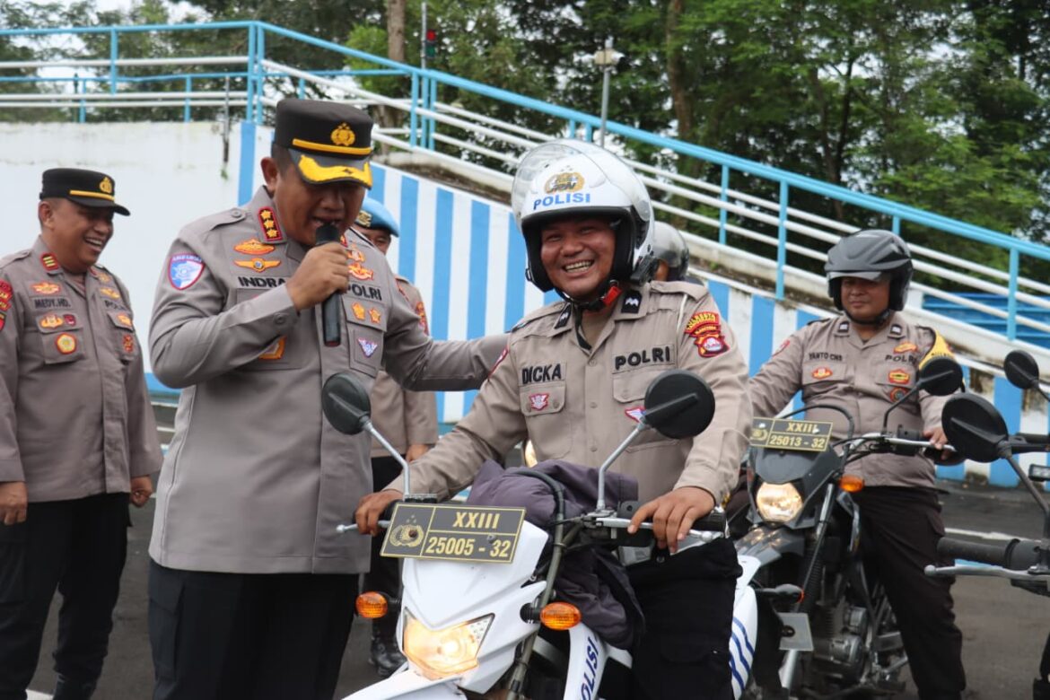 Jelang Operasi Ketupat Maung 2026, Kapolresta Tangerang Cek Kesiapan Kendaraan Dinas