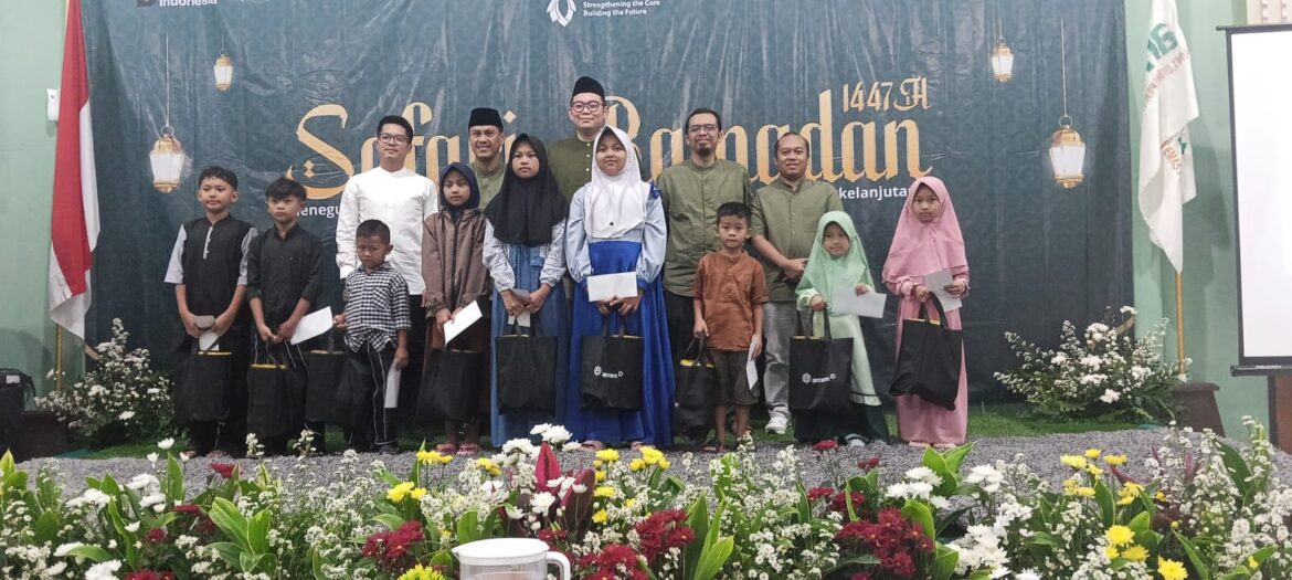 Safari Ramadan 1447 H Antam Pongkor: Perkuat Integritas, Tebar Kepedulian Lewat Santunan Yatim