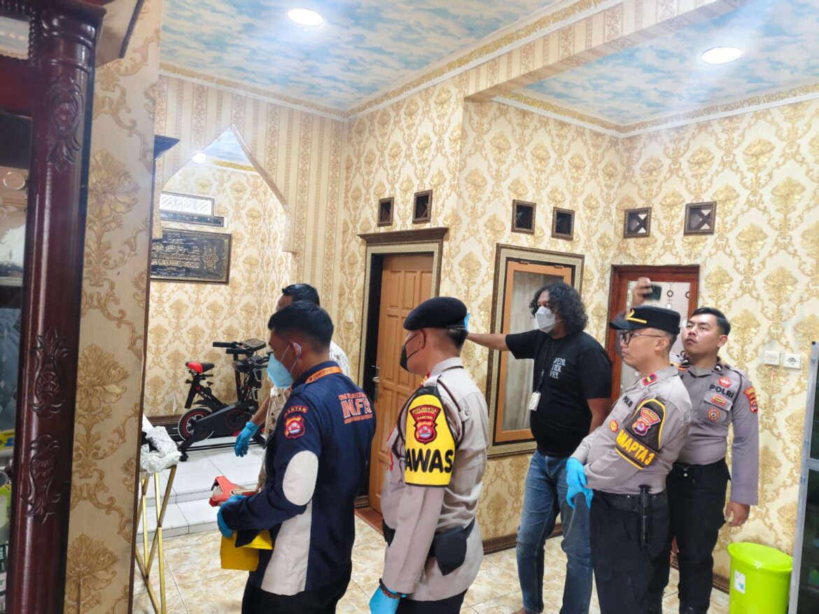 Polresta Tangerang Ungkap Kronologis dan Dugaan Motif Pembunuhan Suami di Tigaraksa