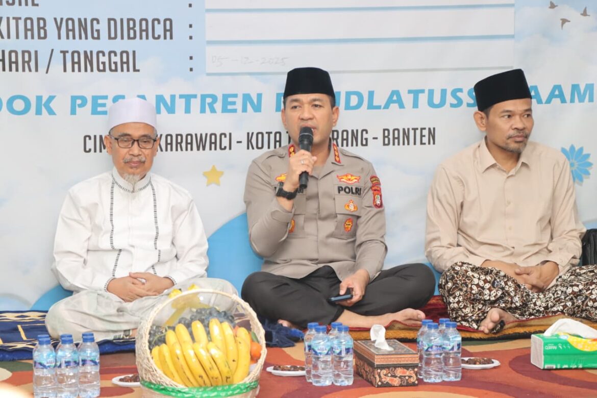 Kapolres Metro Tangerang Kota Buka Puasa Bersama PCNU, Perkuat Sinergi Ulama dan Umaro Jaga Kamtibmas