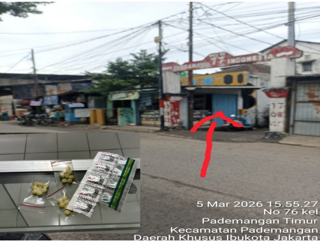 Wow, Penjual Obat Ilegal Laris di Bulan Suci Ramadhan: Kapolres Metro Jakarta Utara diminta Tangkap Bos dan para Pengedar
