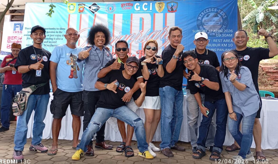 Halal Bihalal dan Anniversary ke 2 Mercy W202 Digelar Di Parung Panjang