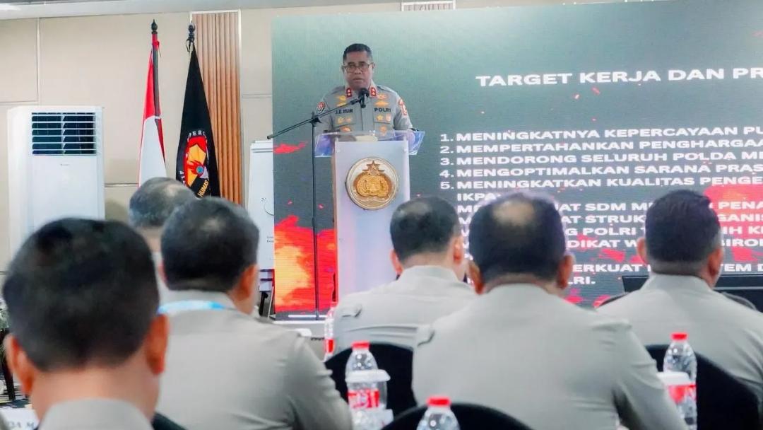 Humas Polri Gelar Rakernis 2026, Fokus Perkuat Komunikasi Publik dan Dukung Program Asta Cita