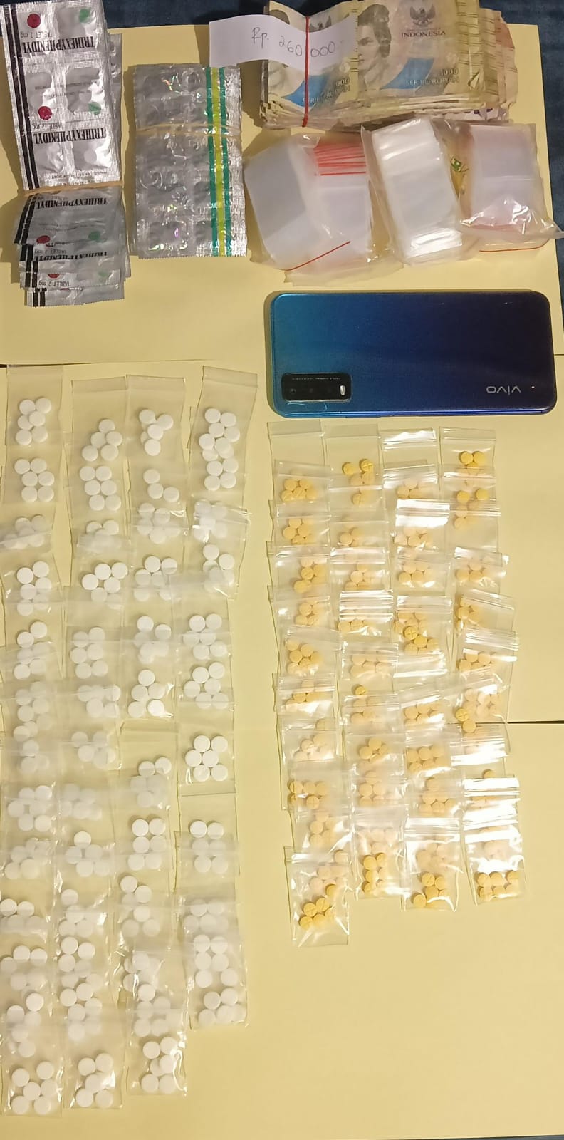 Respon Cepat Polisi, Pengedar Obat Keras Golongan G Dibekuk di Tamansari