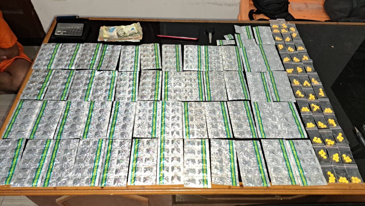 Transaksi COD Obat Terlarang Dibongkar, Polisi Amankan Mahasiswa di Benda