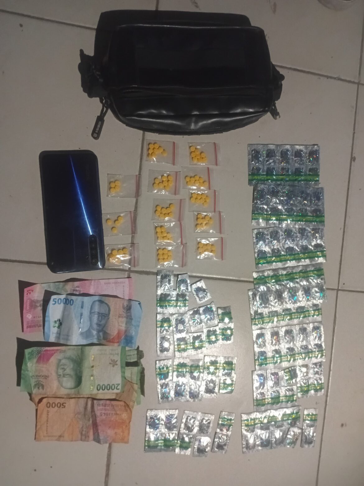 Perang Lawan Obat Ilegal! Polisi Tangerang Amankan Dua Pengedar Tramadol dan Hexymer