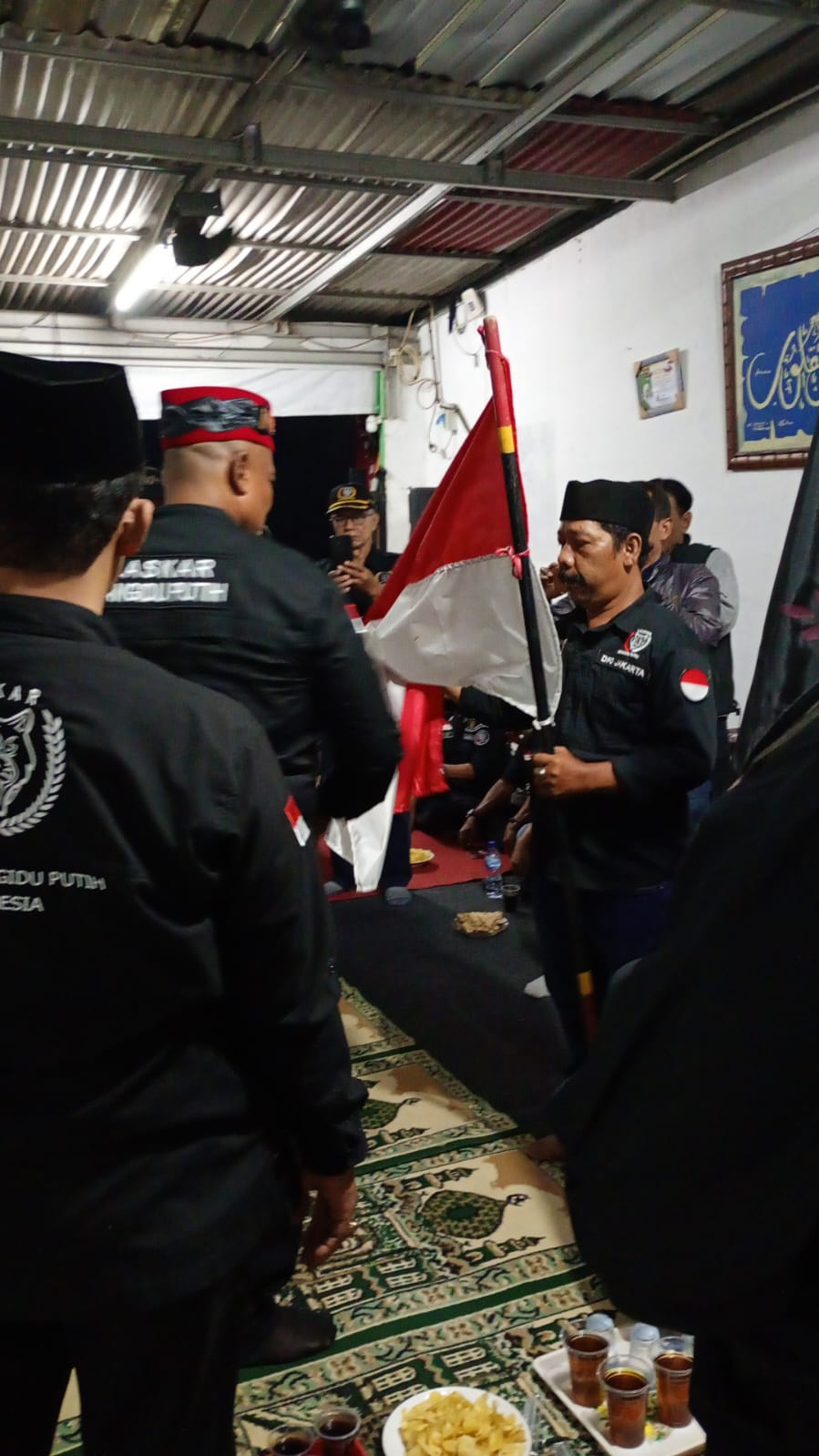 Pelantikan DPC Jakarta Selatan Laskar Sangidu Putih Indonesia