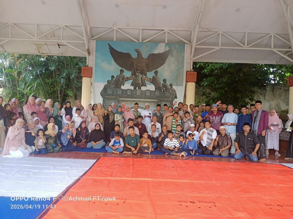 Halal bihalal Keluarga besar Kroyo Purworejo di Jakarta