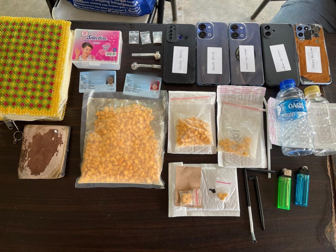 1.013 Butir Ekstasi dan Sabu Disita, Polres Jakbar Amankan Pengedar Narkoba di Kalideres